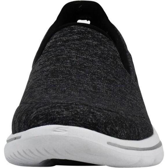 Womens Slip On Walking Sneakers Mesh Lightweight Cushioned Comfort Shoes - Picture 2 of 7